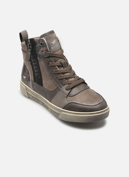 Mustang shoes Knöchelhohe Sneaker 15M0212002 damen grau
