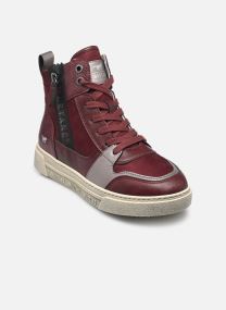 Knöchelhohe Sneaker 15M0212002 damen bordeaux