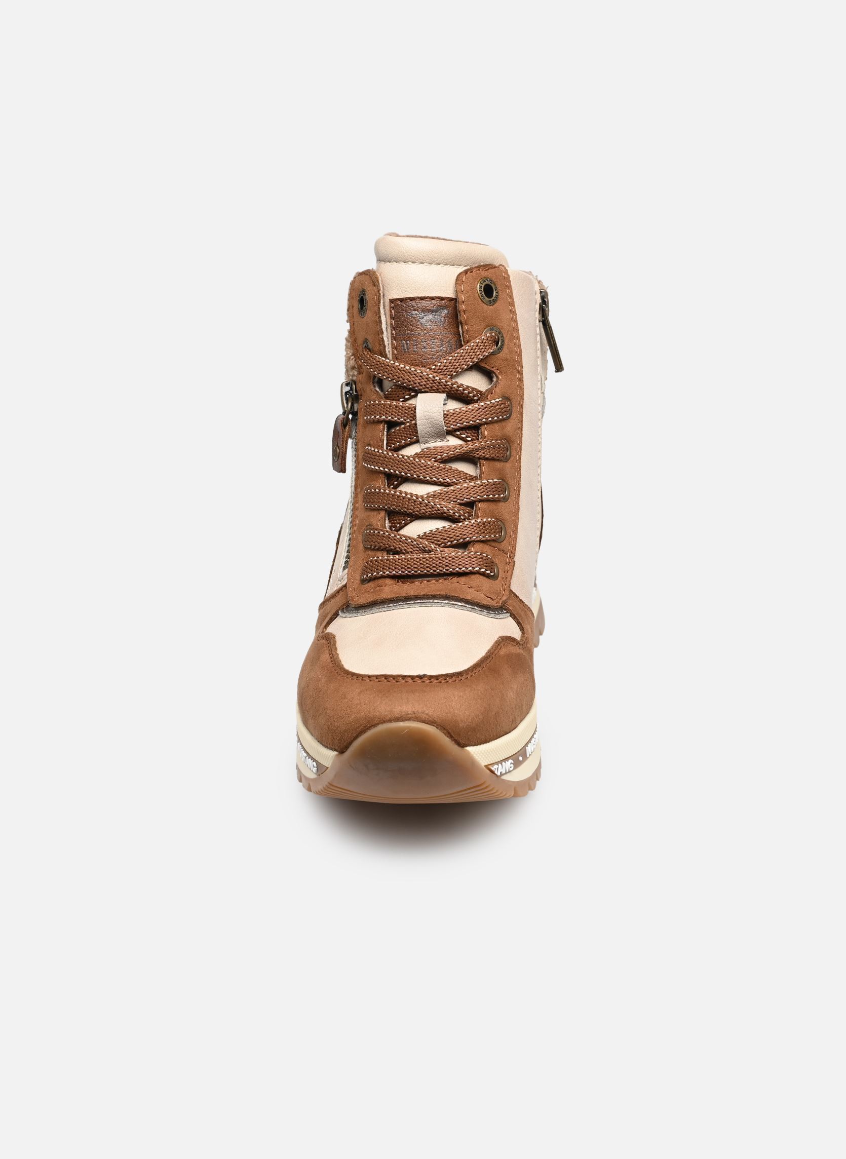 Baskets montantes 15M0312003 femme marron Mustang shoes Baskets montantes 15M0312003 femme marron Brown