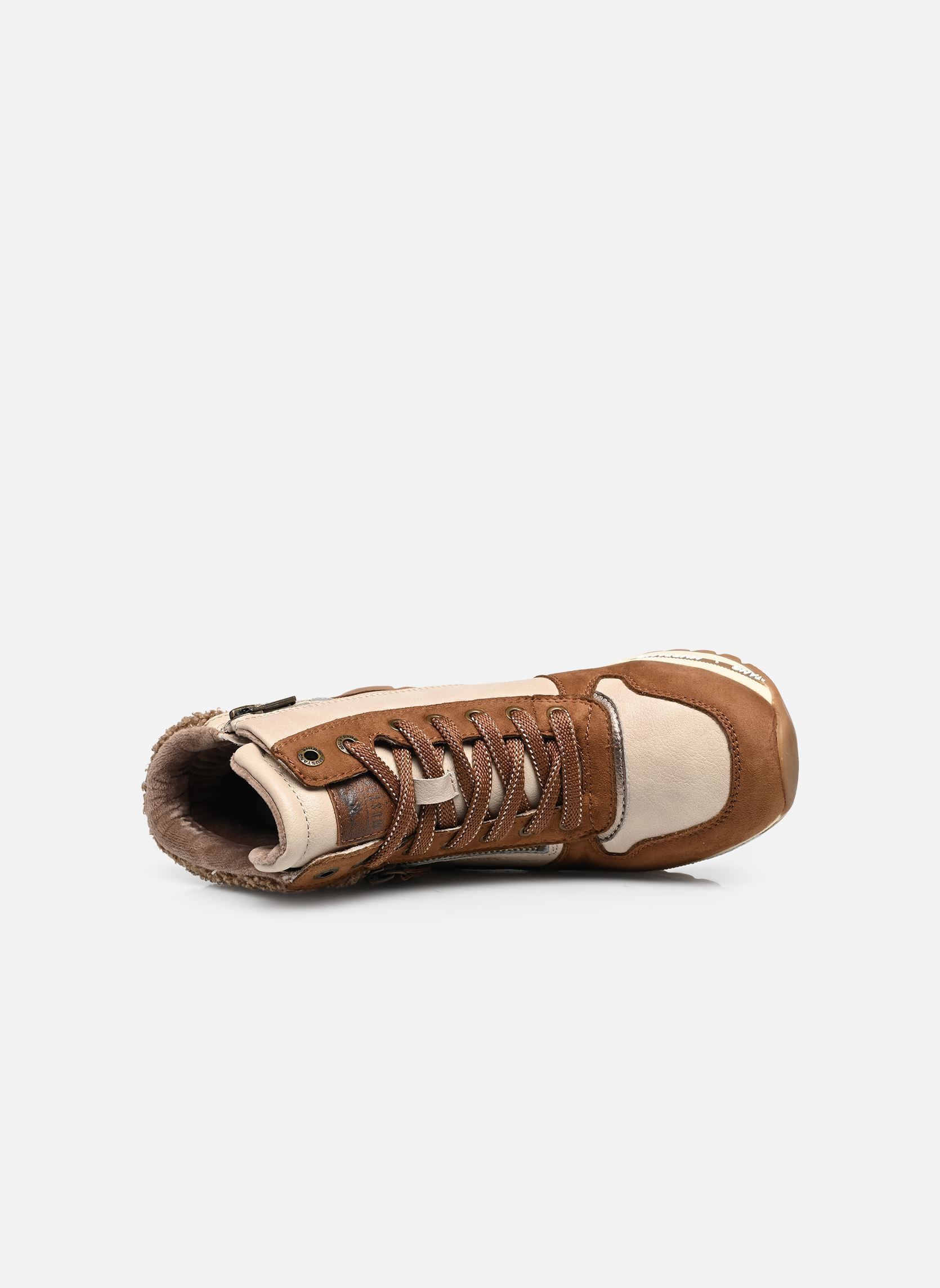 Baskets montantes 15M0312003 femme marron Mustang shoes Baskets montantes 15M0312003 femme marron Brown