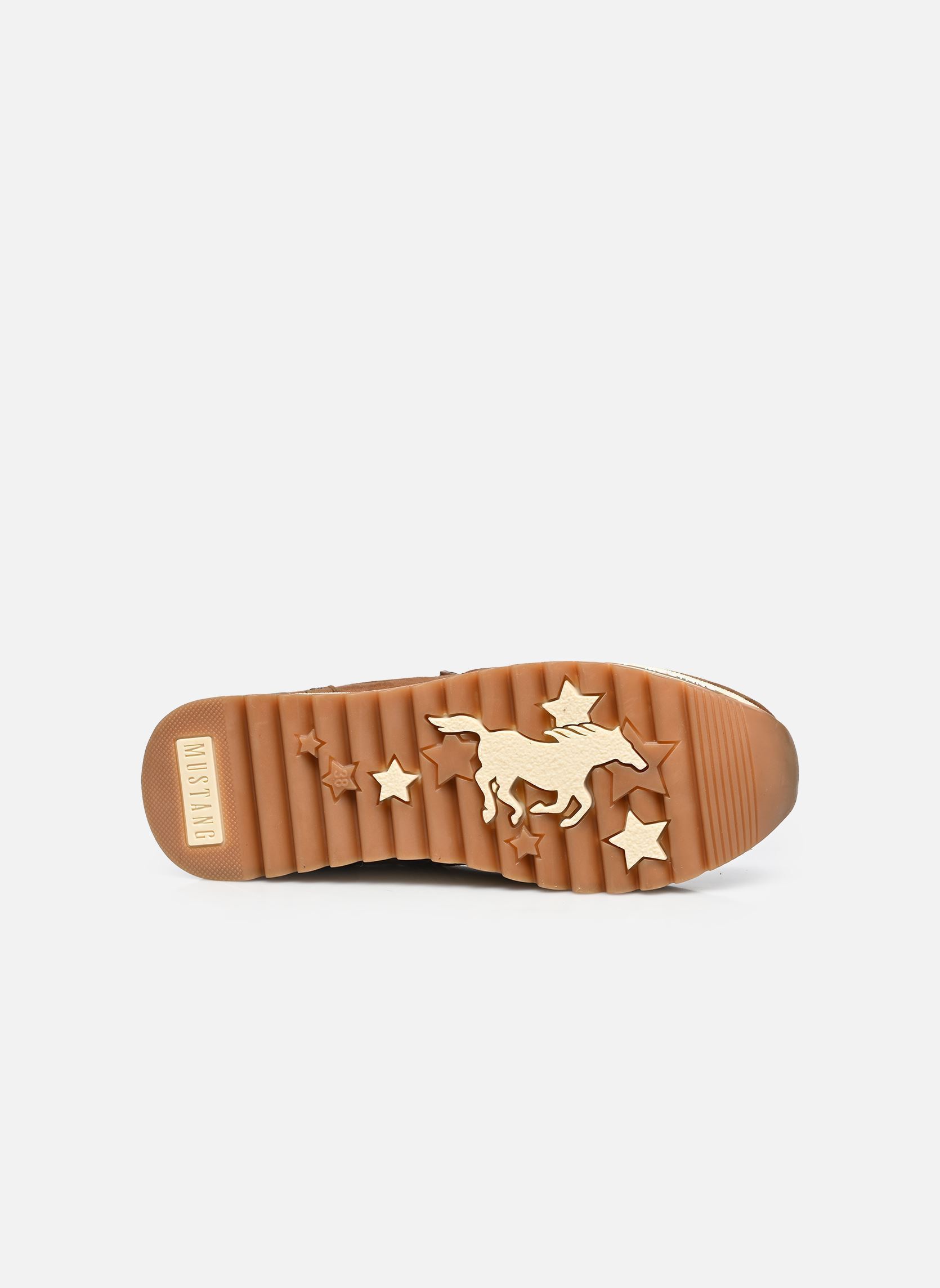 Baskets montantes 15M0312003 femme marron Mustang shoes Baskets montantes 15M0312003 femme marron Brown