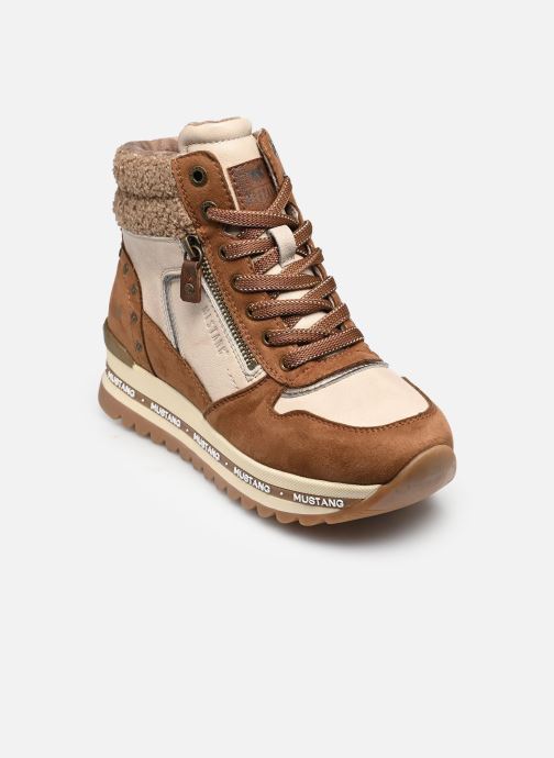 Mustang shoes Baskets montantes 15M0312003 femme marron
