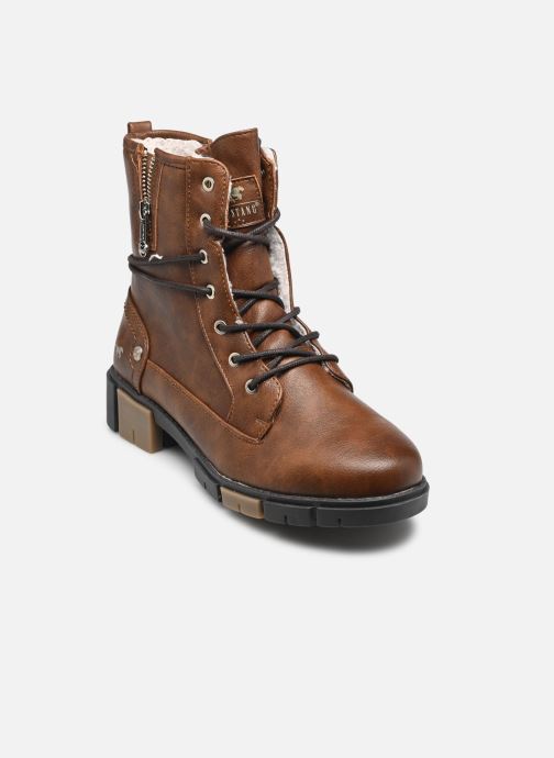 Mustang shoes Geschnürte Stiefeletten 15M0322001 damen braun