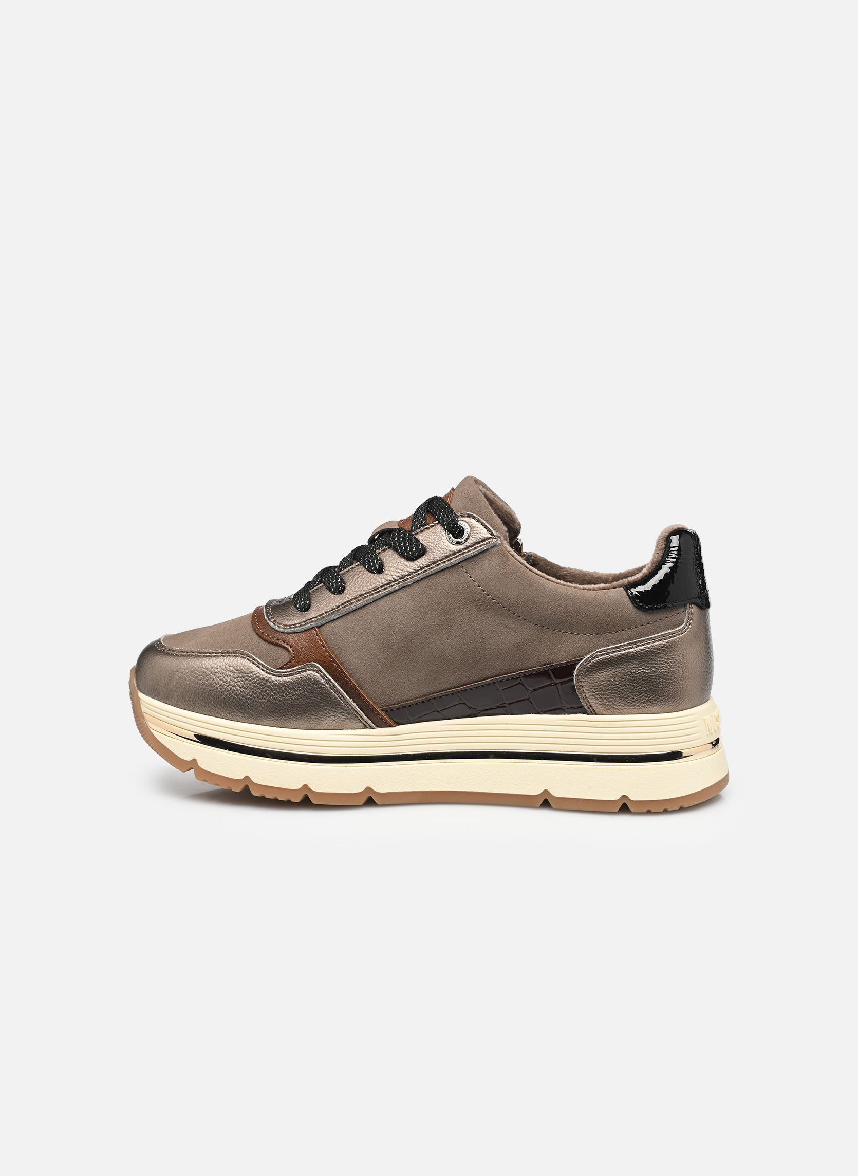 Niedrige Sneaker 15M0332001 damen grün Mustang shoes Niedrige Sneaker 15M0332001 damen grün Mud