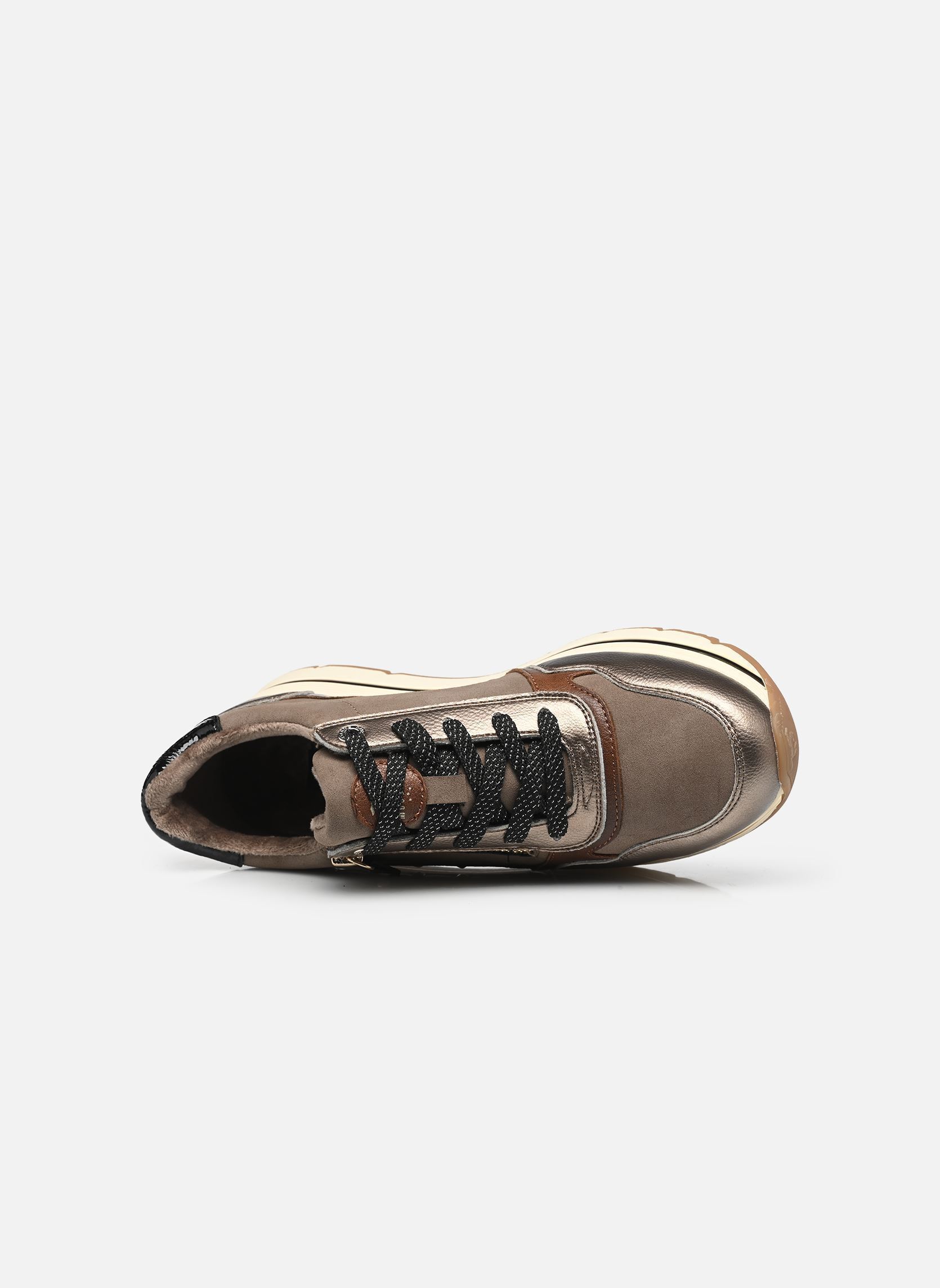 Niedrige Sneaker 15M0332001 damen grün Mustang shoes Niedrige Sneaker 15M0332001 damen grün Mud