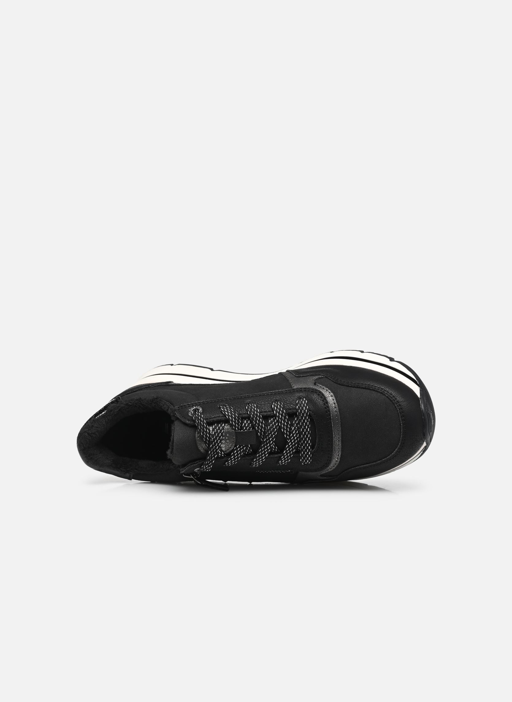Niedrige Sneaker 15M0332001 damen schwarz Mustang shoes Niedrige Sneaker 15M0332001 damen schwarz Black
