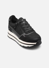 Niedrige Sneaker 15M0332001 damen schwarz Mustang shoes Niedrige Sneaker 15M0332001 damen schwarz Black
