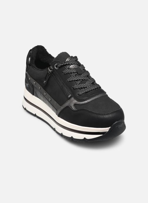 Mustang shoes Baskets basses 15M0332001 femme noir