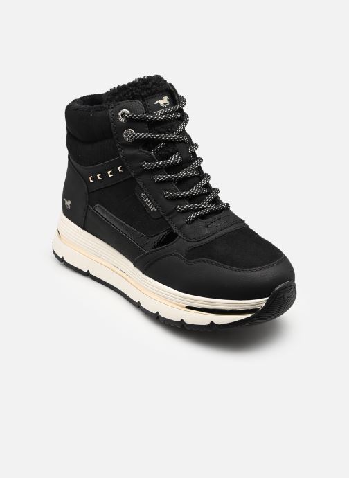 Mustang shoes Knöchelhohe Sneaker 15M0332005 damen schwarz