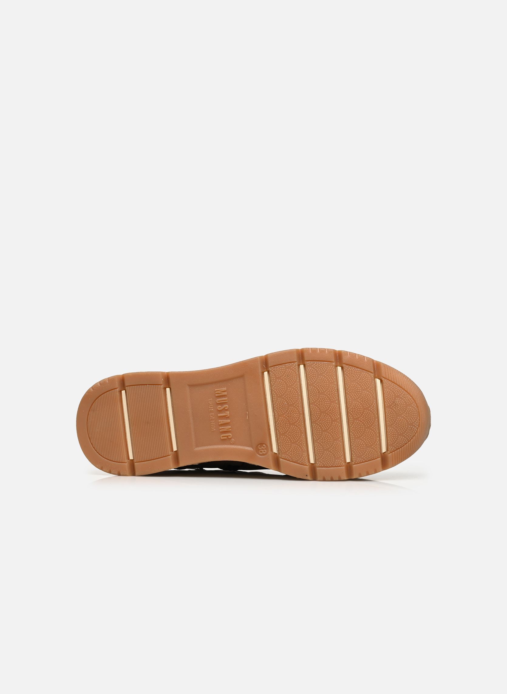 Baskets montantes 15M0332005 femme marron Mustang shoes Baskets montantes 15M0332005 femme marron MUD