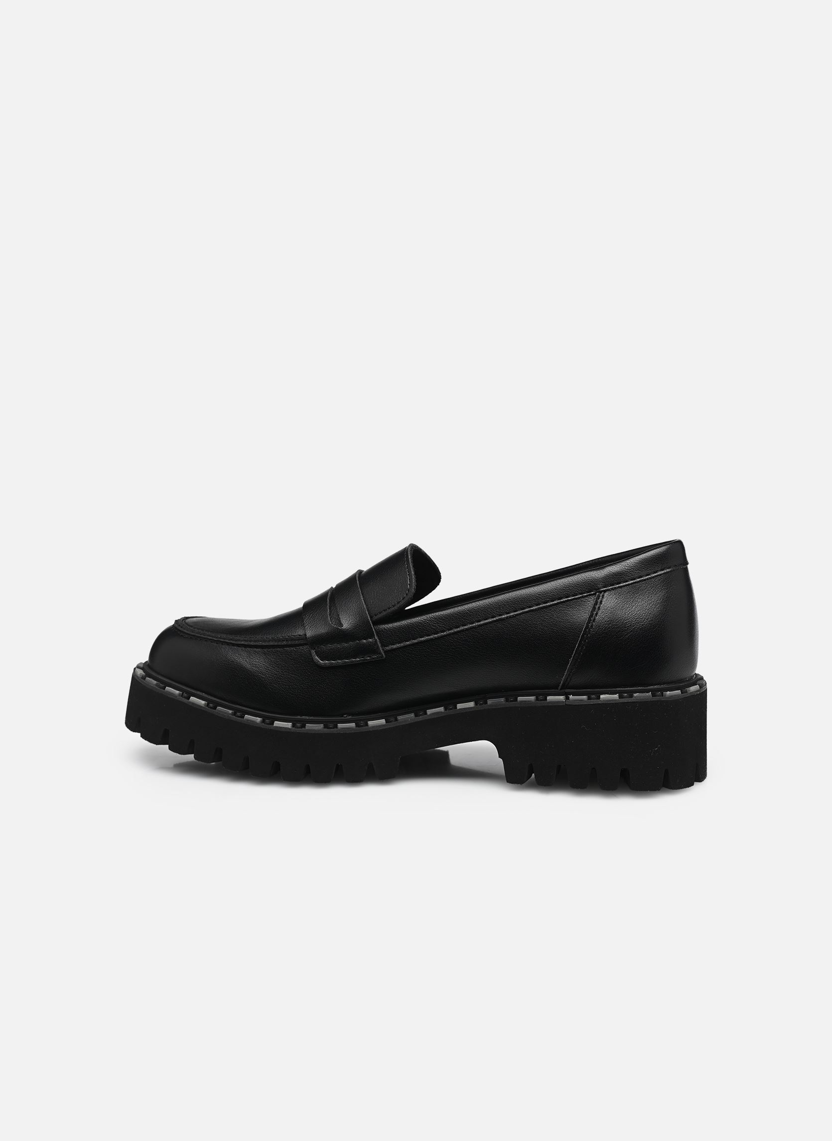 Mocassins 15M0352002 femme noir Mustang shoes Mocassins 15M0352002 femme noir Black