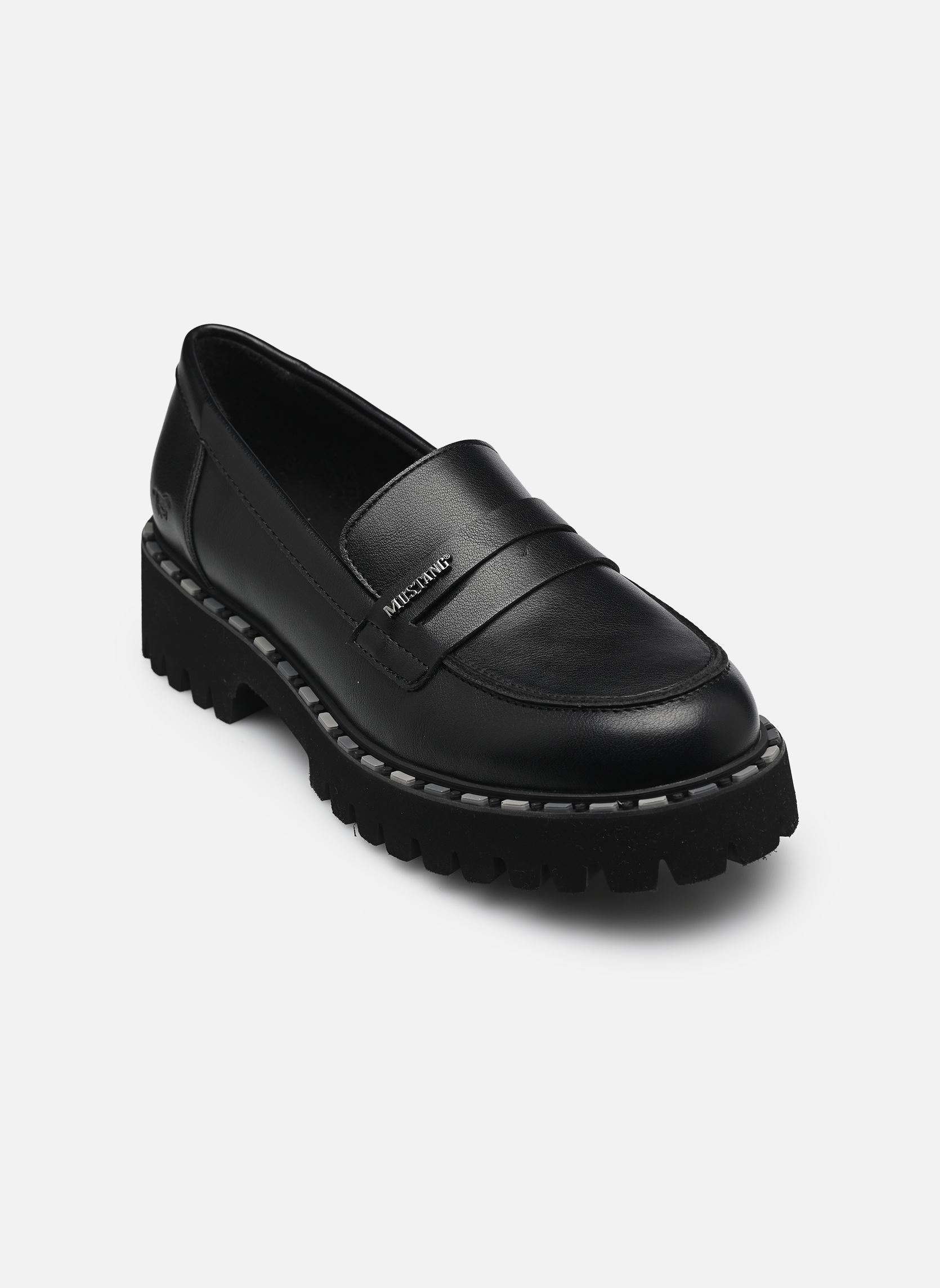 Mocassins 15M0352002 femme noir Mustang shoes Mocassins 15M0352002 femme noir Black
