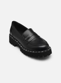 Mocassins 15M0352002 femme noir Mustang shoes Mocassins 15M0352002 femme noir Black