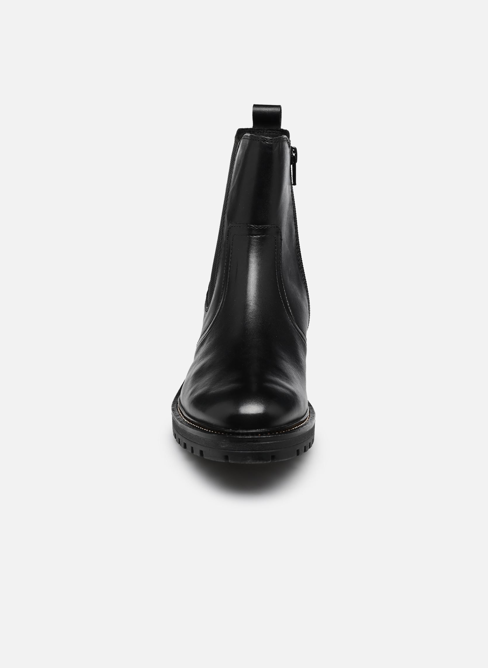 Bottines et boots 15M5012001 femme noir Mustang shoes Bottines et boots 15M5012001 femme noir Black