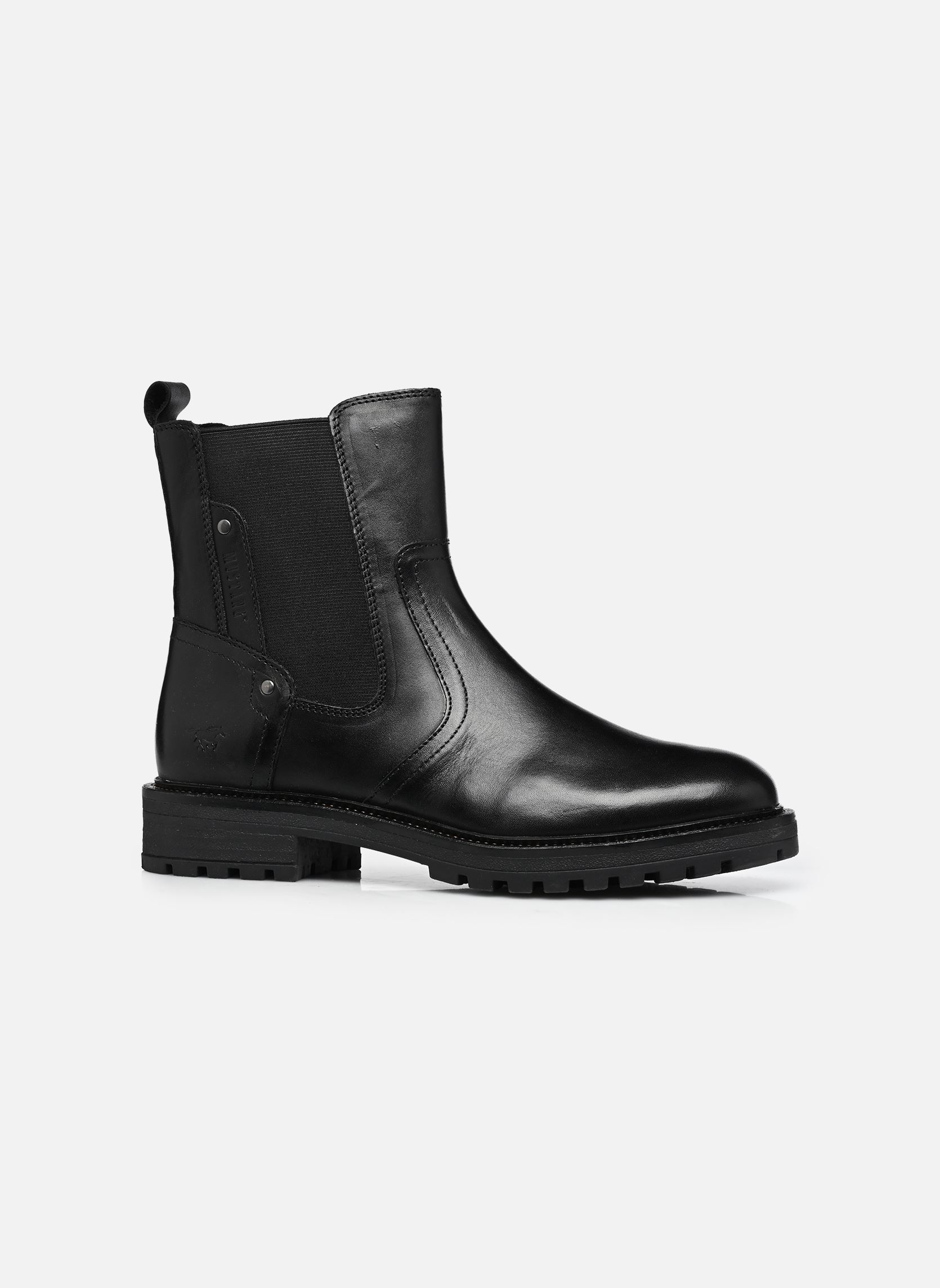 Bottines et boots 15M5012001 femme noir Mustang shoes Bottines et boots 15M5012001 femme noir Black