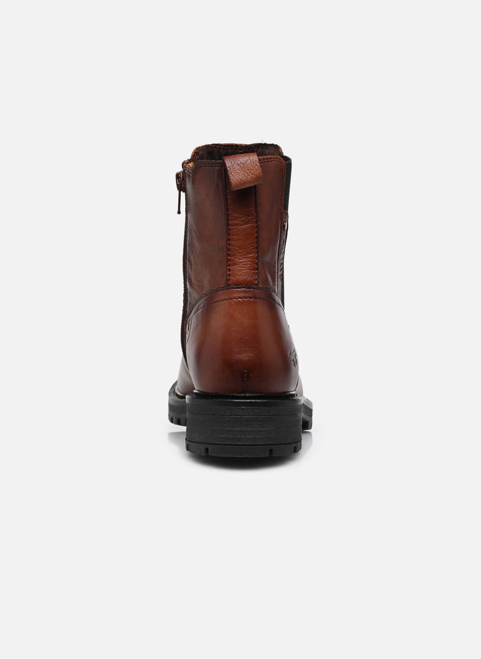 Enkellaarzen en boots 15M5012001 dames bruin Mustang shoes Enkellaarzen en boots 15M5012001 dames bruin Cognac