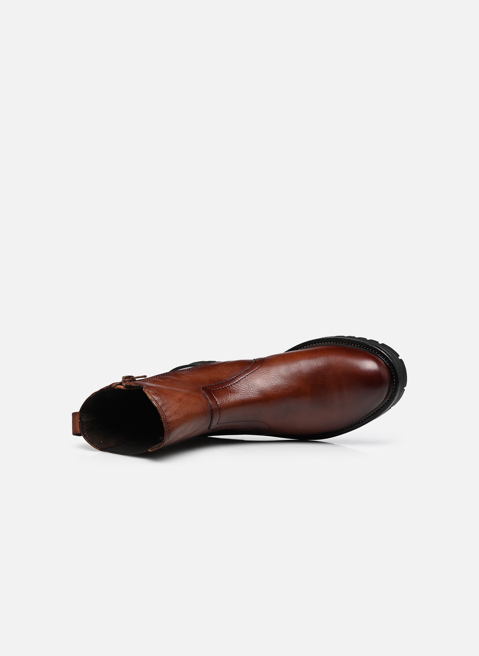 Enkellaarzen en boots 15M5012001 dames bruin Mustang shoes Enkellaarzen en boots 15M5012001 dames bruin Cognac