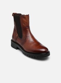 Enkellaarzen en boots 15M5012001 dames bruin