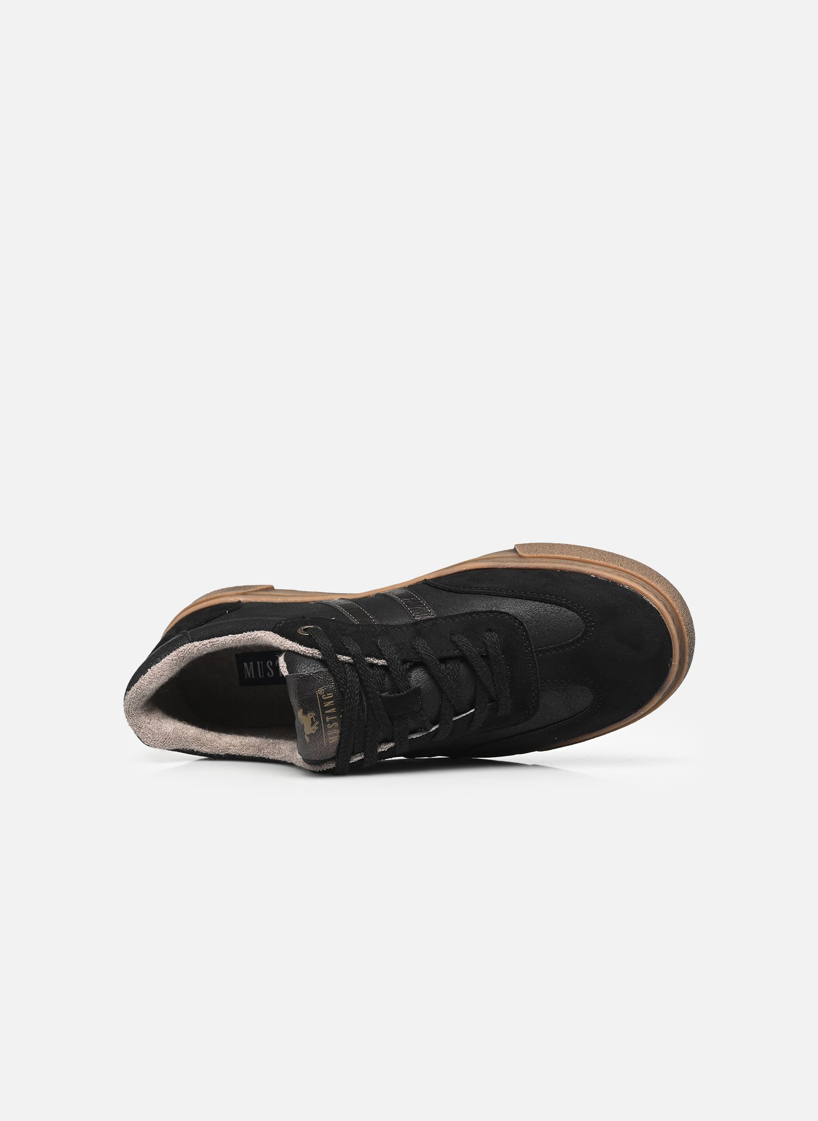 Baskets basses 15M0212001 femme noir Mustang shoes Baskets basses 15M0212001 femme noir Black