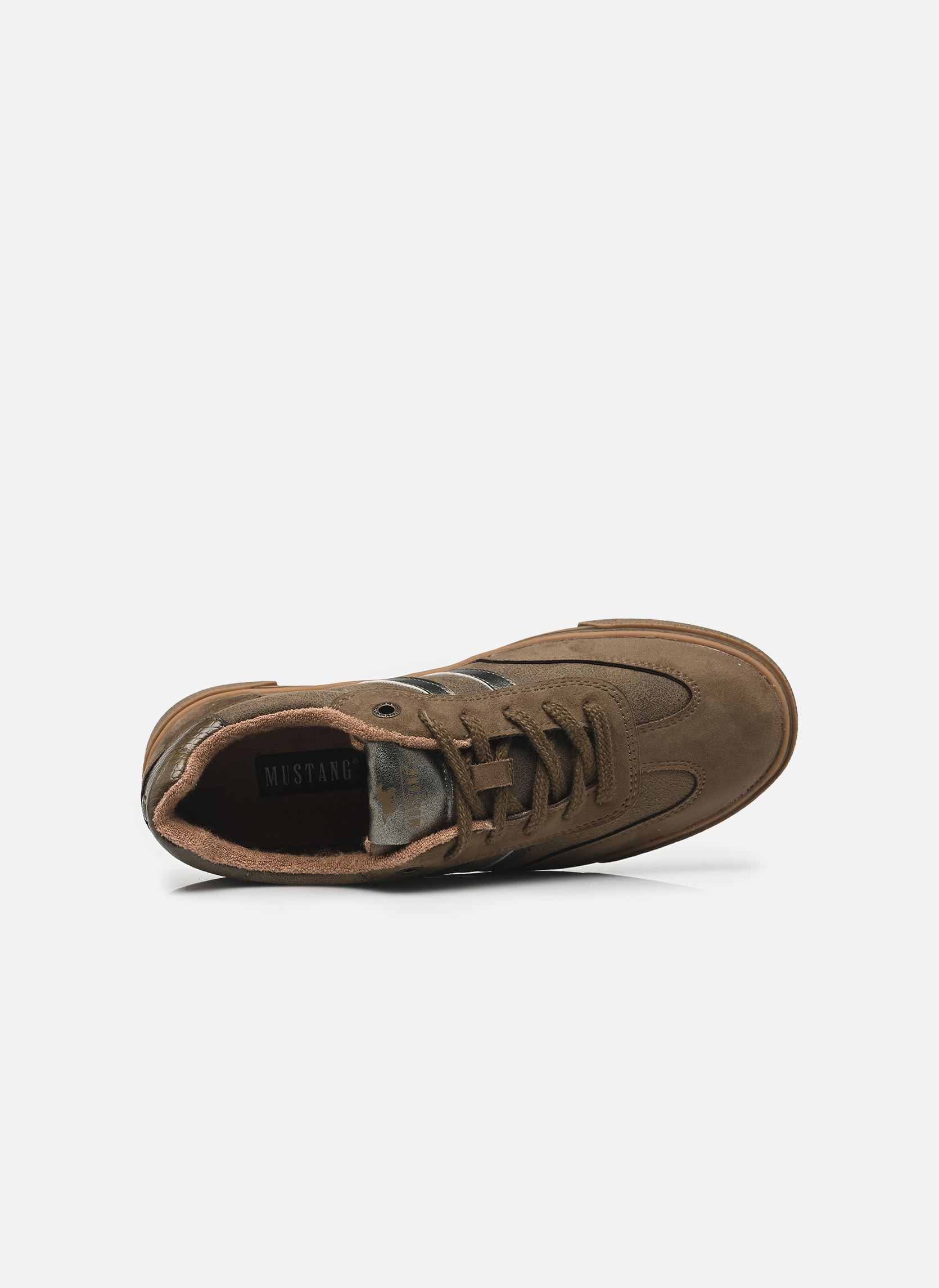 Baskets basses 15M0212001 femme vert Mustang shoes Baskets basses 15M0212001 femme vert Olive