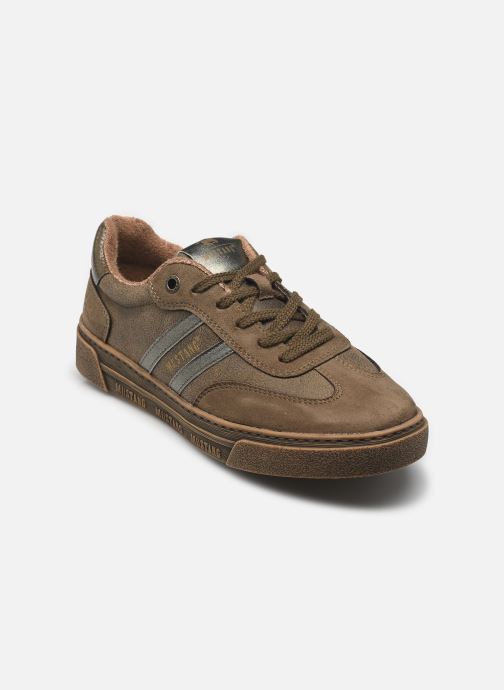 Mustang shoes Baskets basses 15M0212001 femme vert