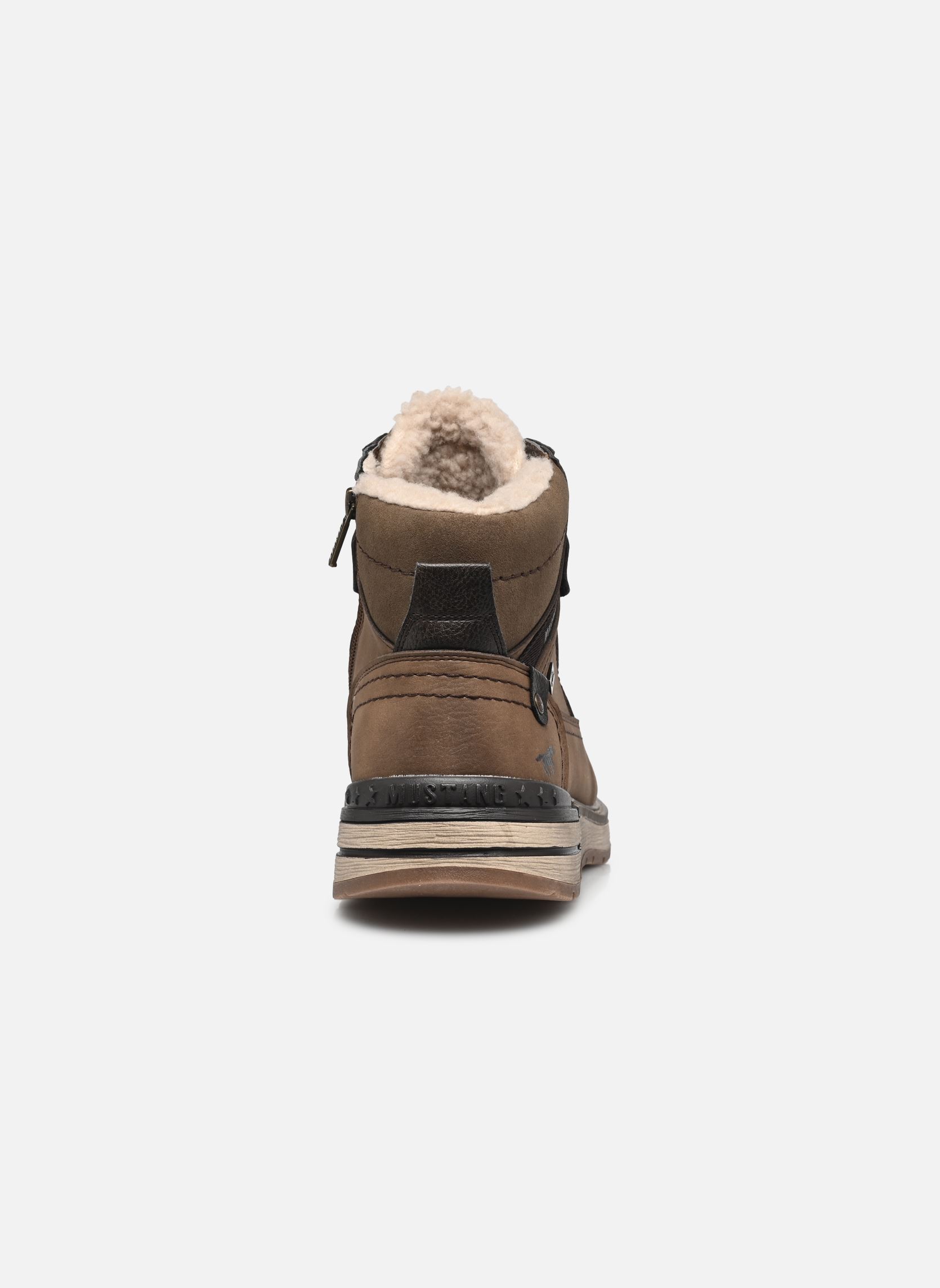 Bottines à lacets 15M0011001 homme marron Mustang shoes Bottines à lacets 15M0011001 homme marron Mud