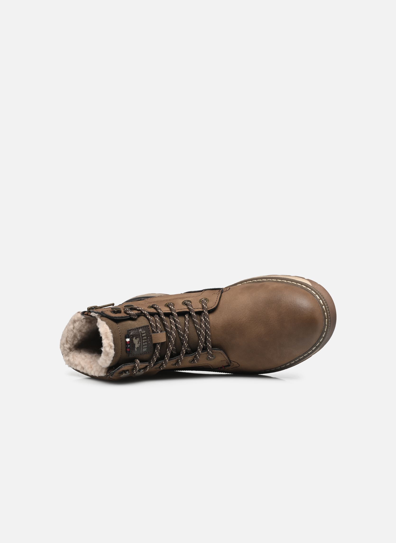 Bottines à lacets 15M0011001 homme marron Mustang shoes Bottines à lacets 15M0011001 homme marron Mud
