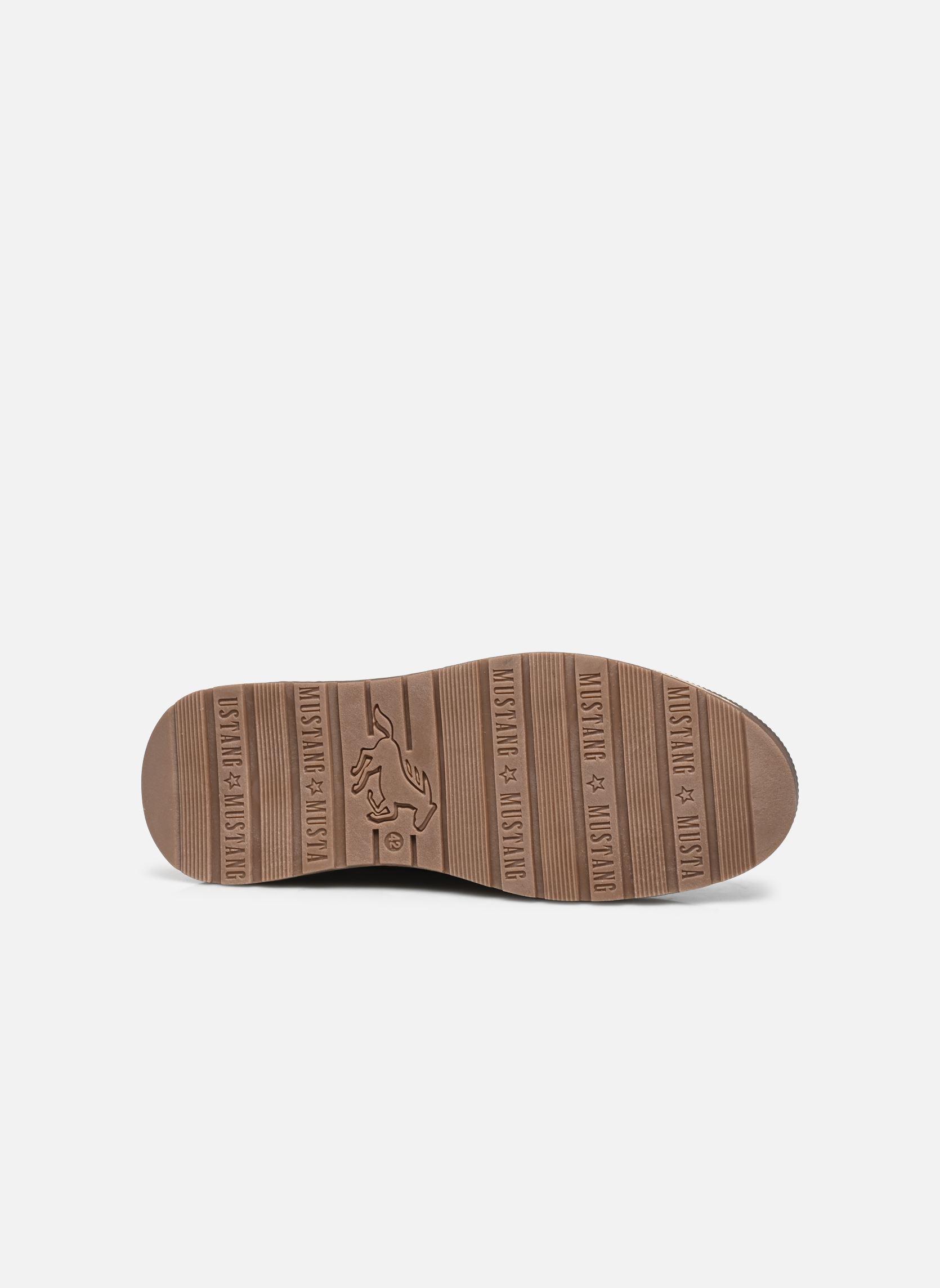 Bottines à lacets 15M0011001 homme marron Mustang shoes Bottines à lacets 15M0011001 homme marron Mud