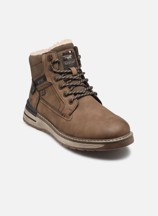 Mustang shoes Geschnürte Stiefeletten 15M0011001 herren braun