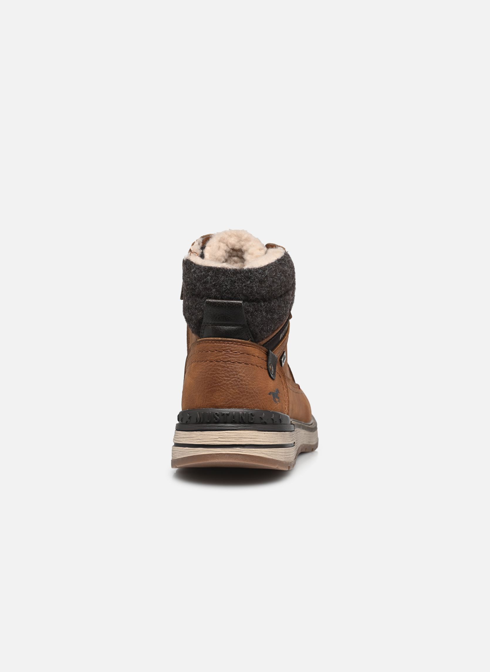 Bottines à lacets 15M0011001 homme marron Mustang shoes Bottines à lacets 15M0011001 homme marron Cognac
