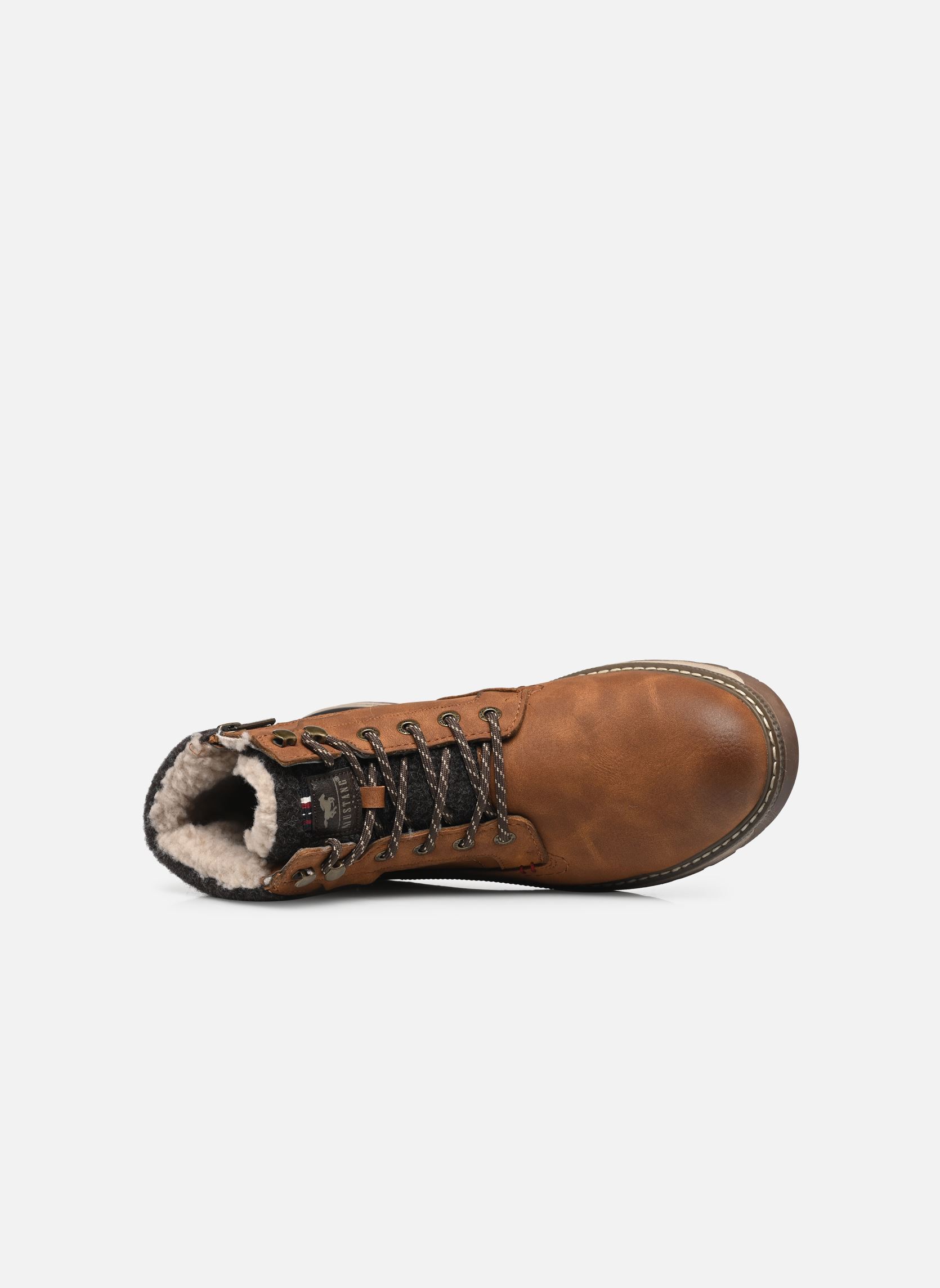 Bottines à lacets 15M0011001 homme marron Mustang shoes Bottines à lacets 15M0011001 homme marron Cognac