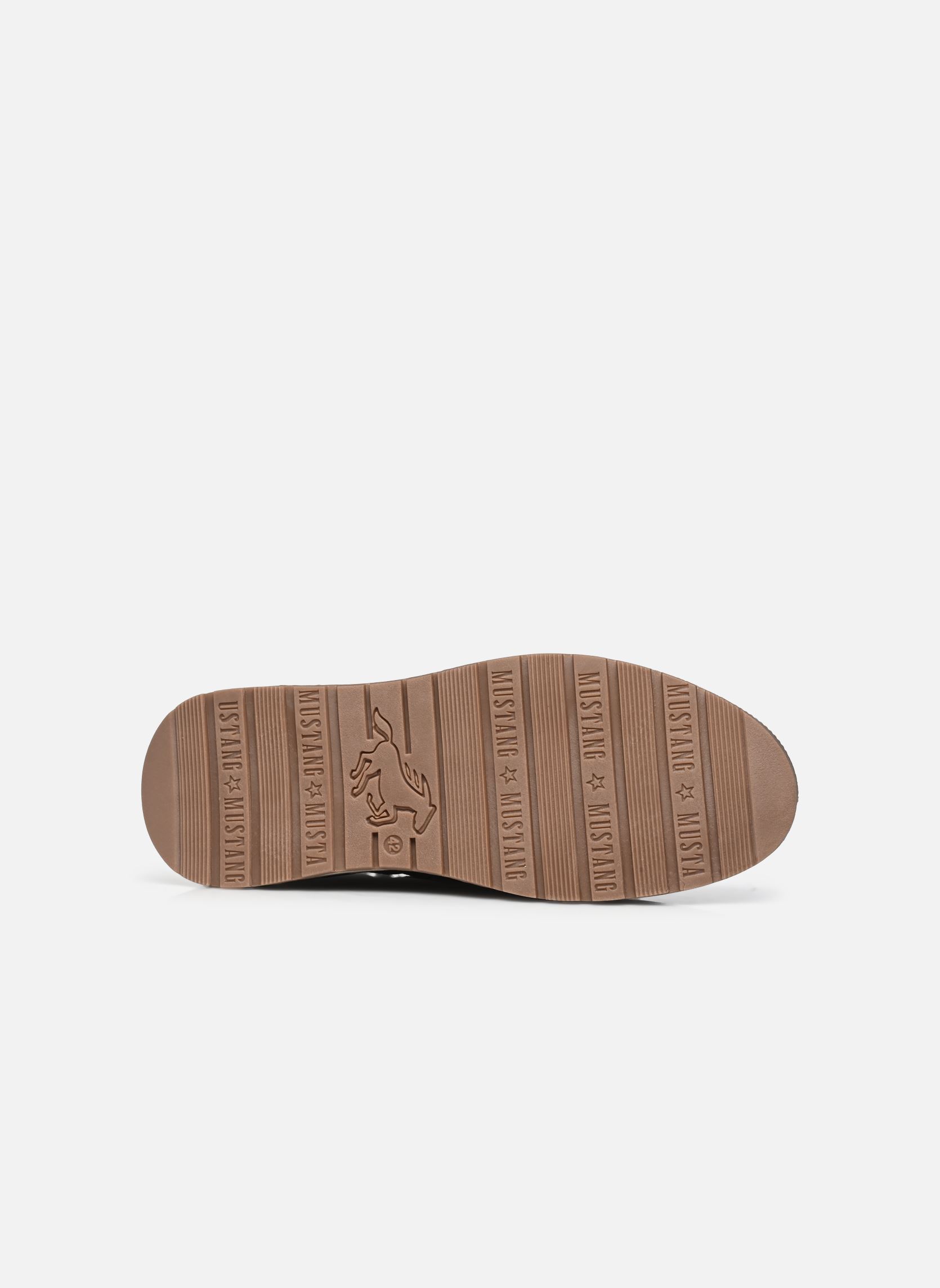 Bottines à lacets 15M0011001 homme marron Mustang shoes Bottines à lacets 15M0011001 homme marron Cognac