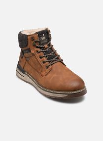 Bottines à lacets 15M0011001 homme marron