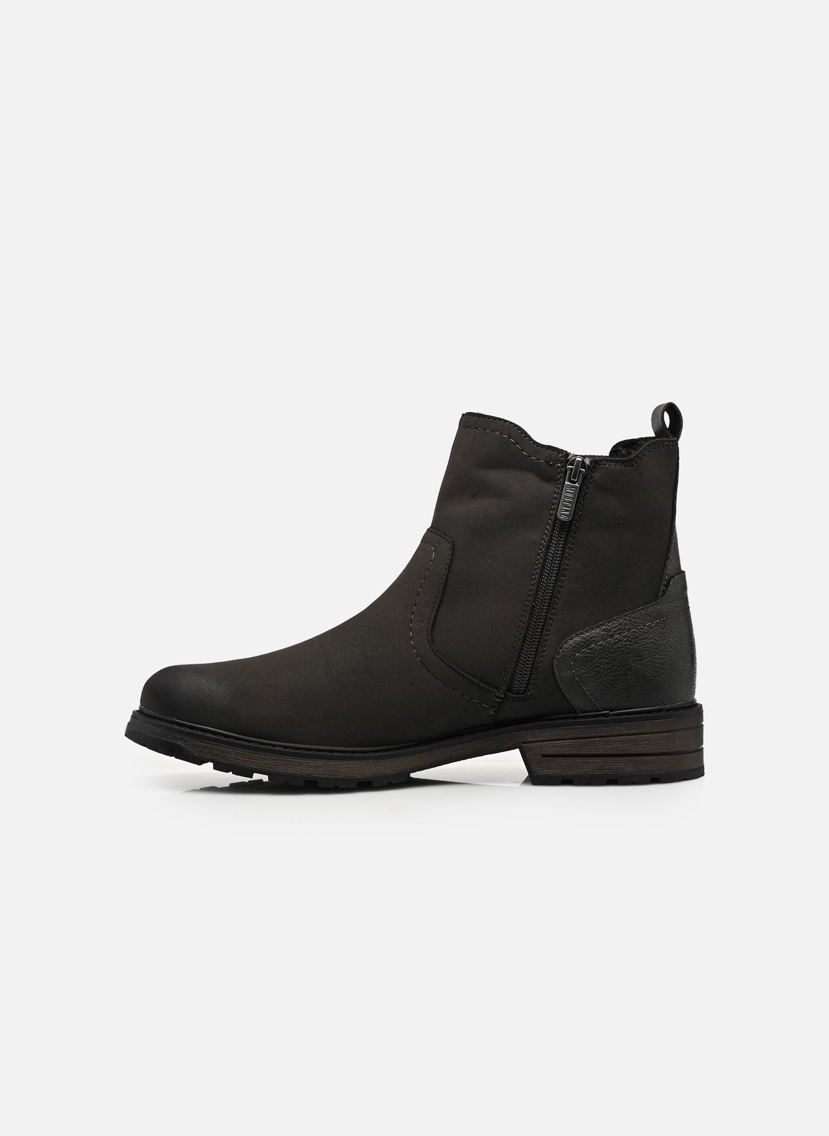 Bottines et bottes 15M0021005 homme noir Mustang shoes Bottines et bottes 15M0021005 homme noir coal