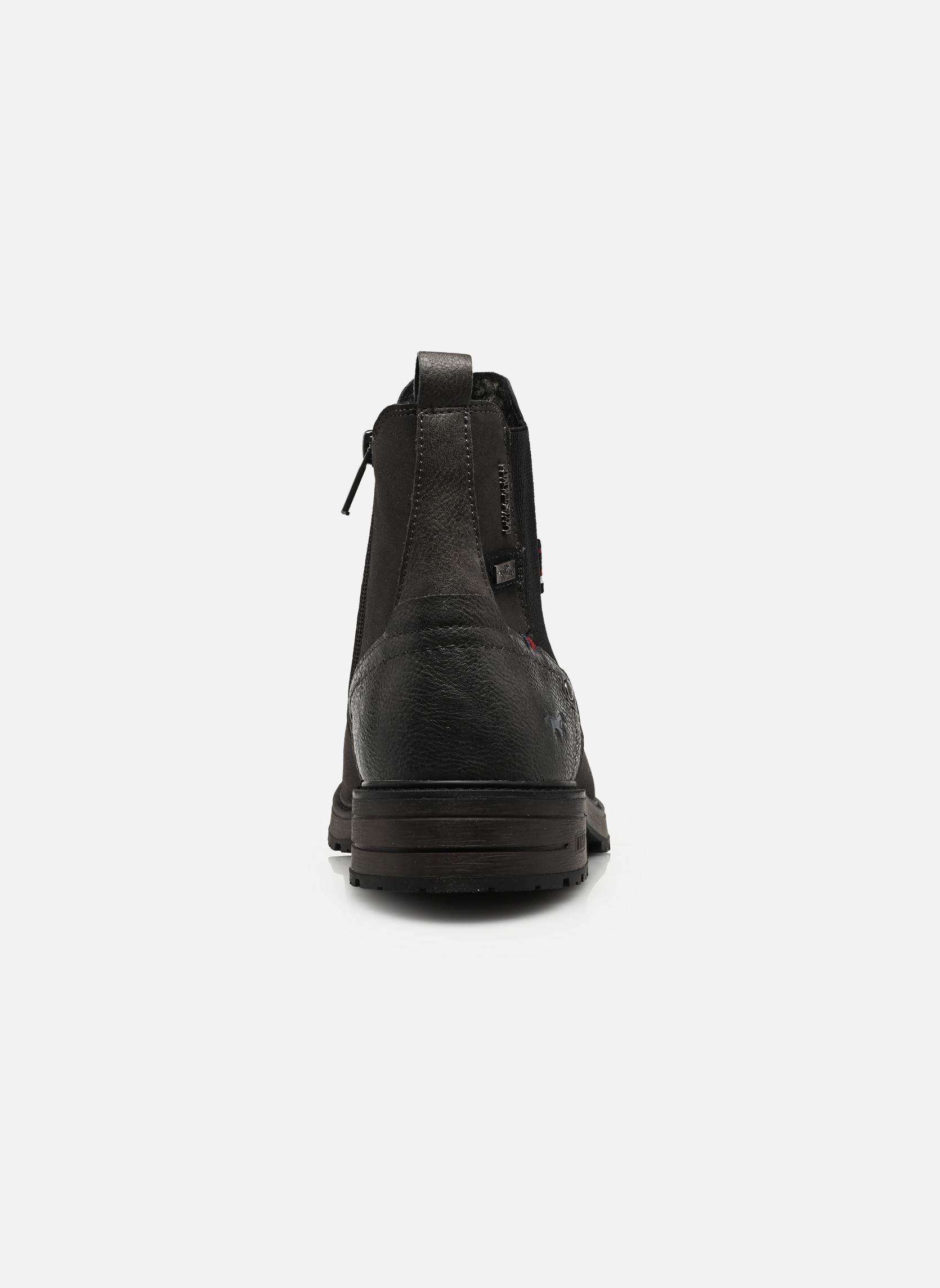 Bottines et bottes 15M0021005 homme noir Mustang shoes Bottines et bottes 15M0021005 homme noir coal