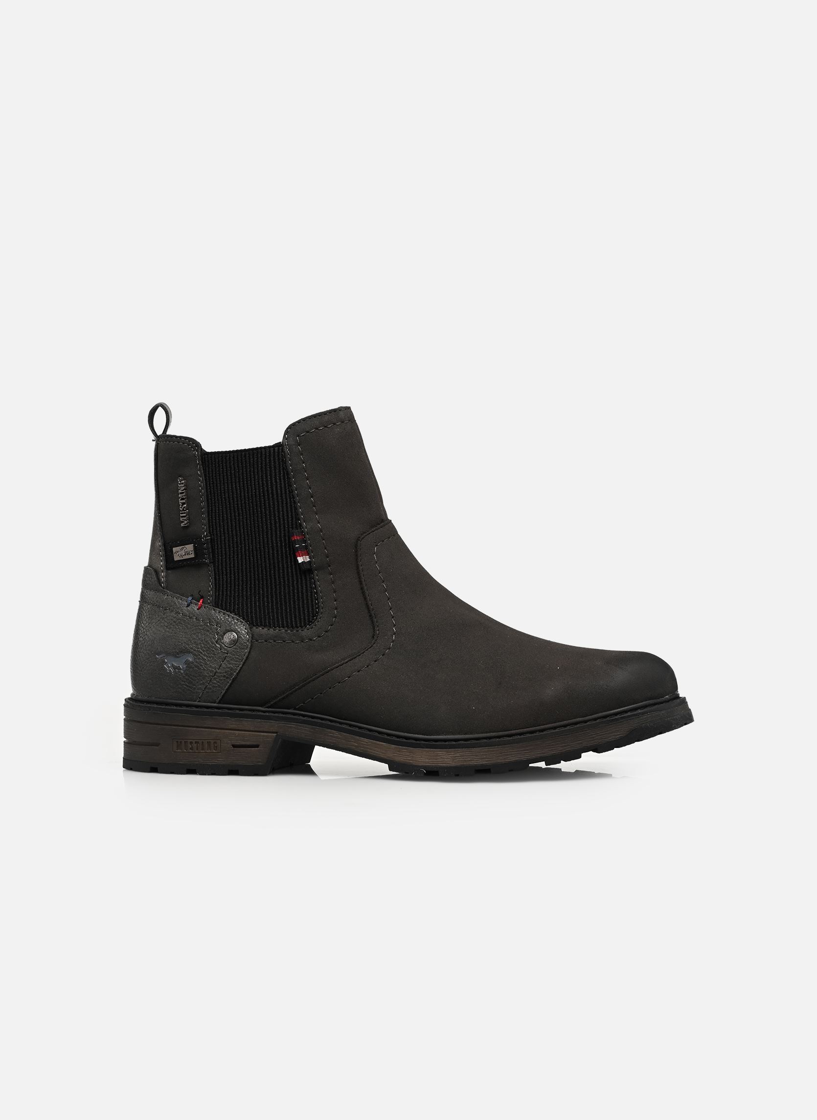 Bottines et bottes 15M0021005 homme noir Mustang shoes Bottines et bottes 15M0021005 homme noir coal