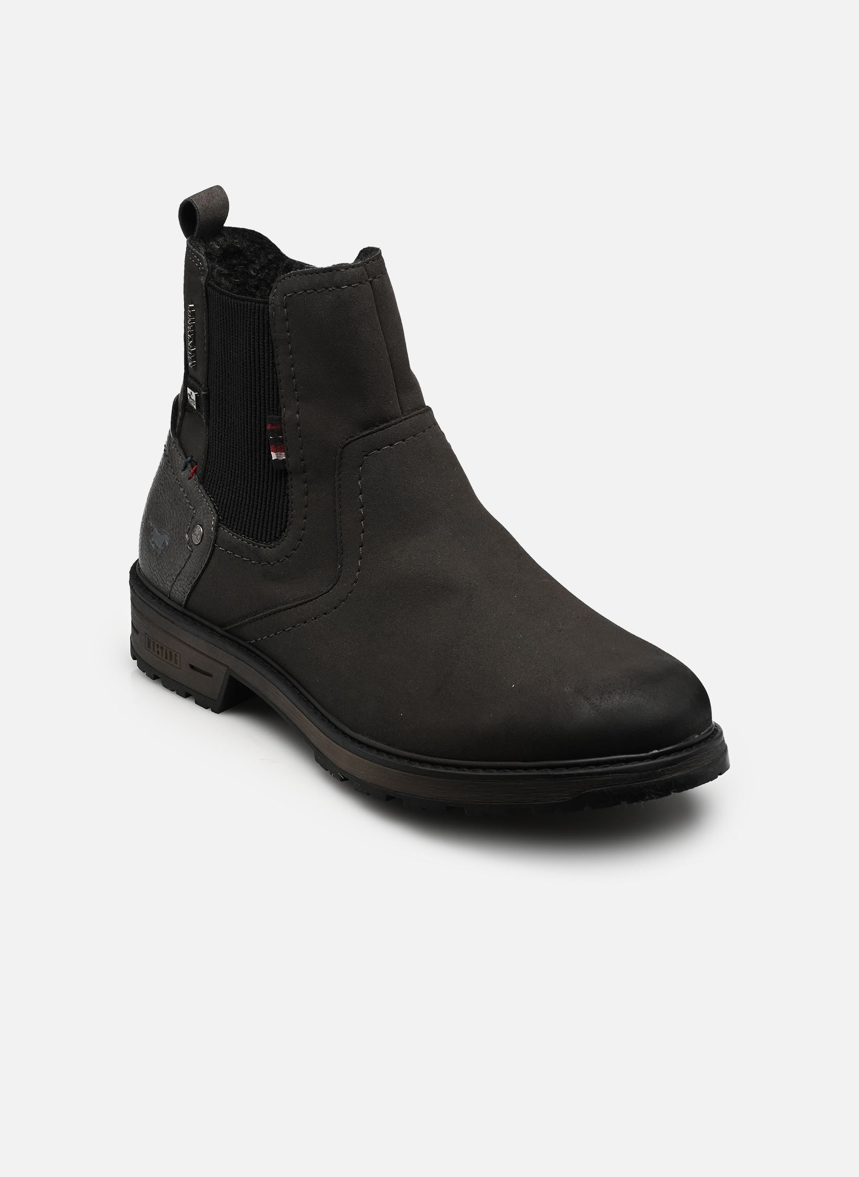 Bottines et bottes 15M0021005 homme noir Mustang shoes Bottines et bottes 15M0021005 homme noir coal