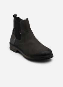 Bottines et bottes 15M0021005 homme noir