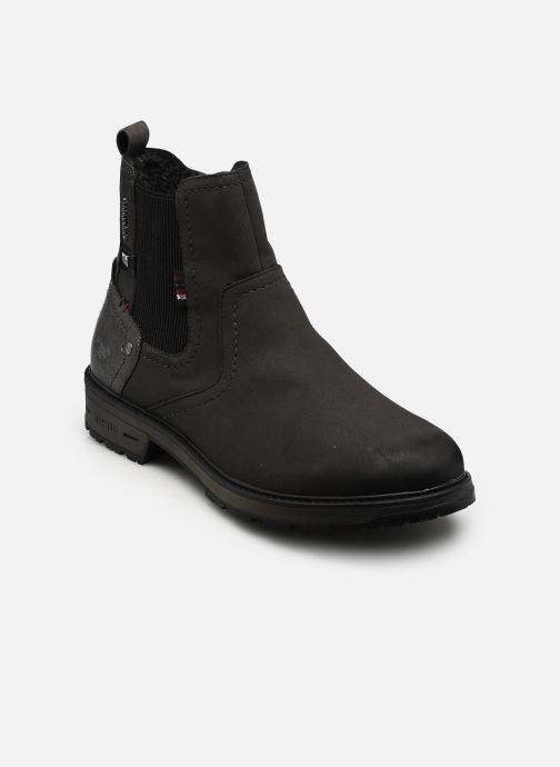 Mustang shoes Bottines et bottes 15M0021005 homme noir