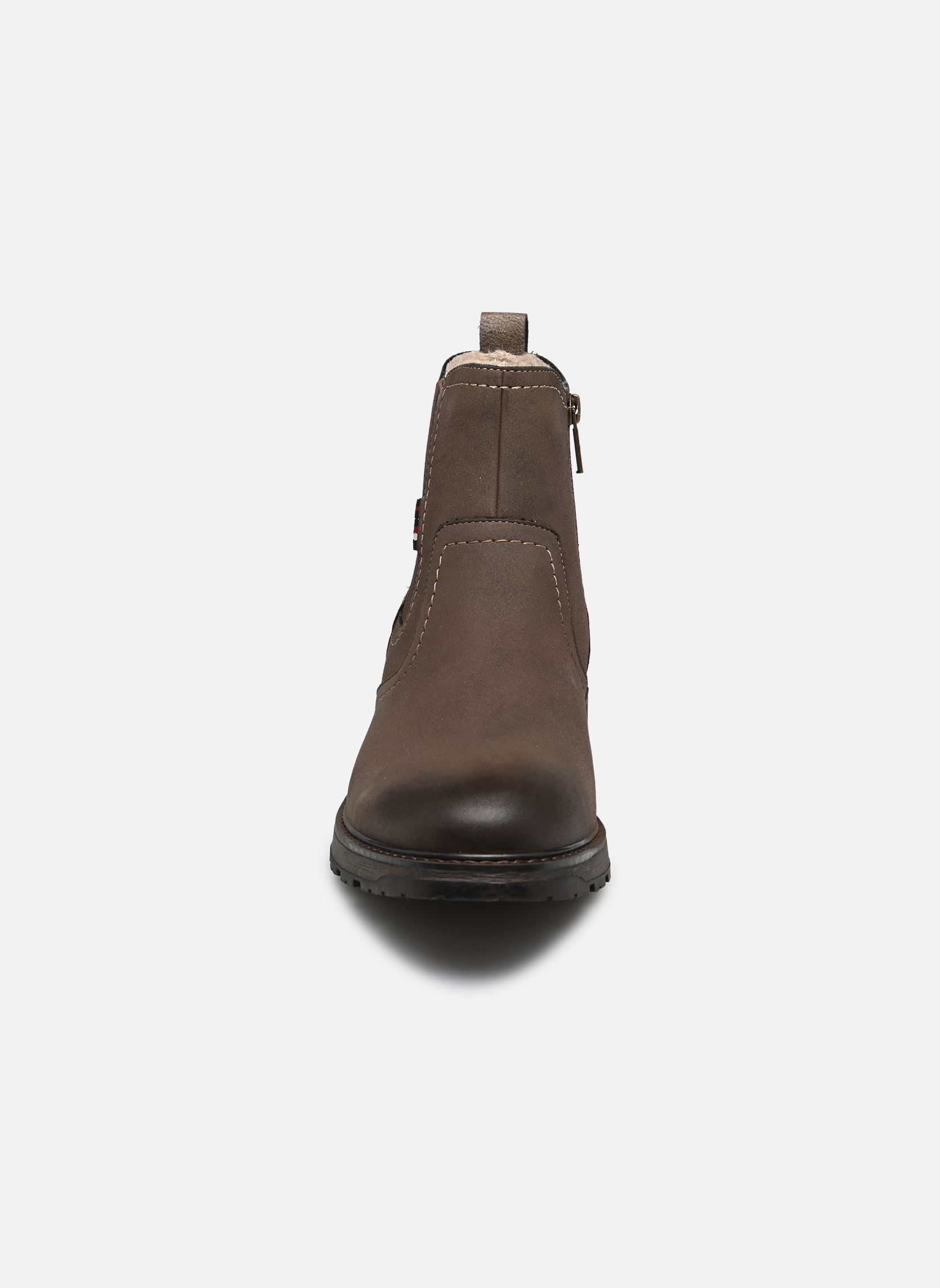 Bottines et bottes 15M0021005 homme marron Mustang shoes Bottines et bottes 15M0021005 homme marron Mokka