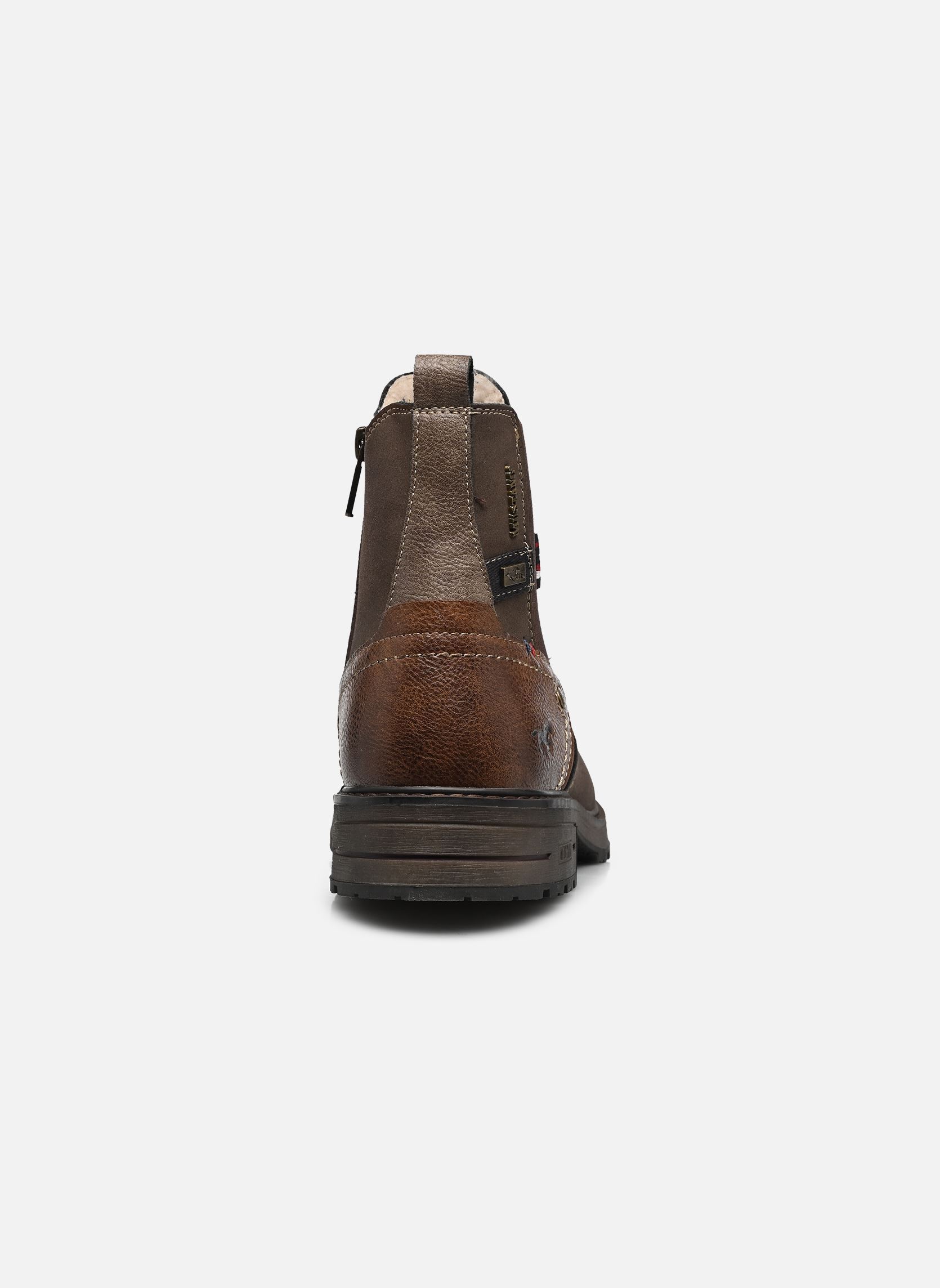 Bottines et bottes 15M0021005 homme marron Mustang shoes Bottines et bottes 15M0021005 homme marron Mokka