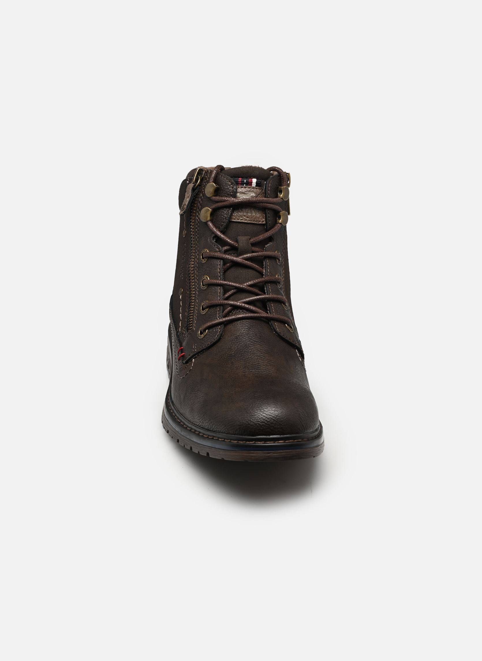 Geschnürte Stiefeletten 15M0031006 herren braun Mustang shoes Geschnürte Stiefeletten 15M0031006 herren braun MOKKA