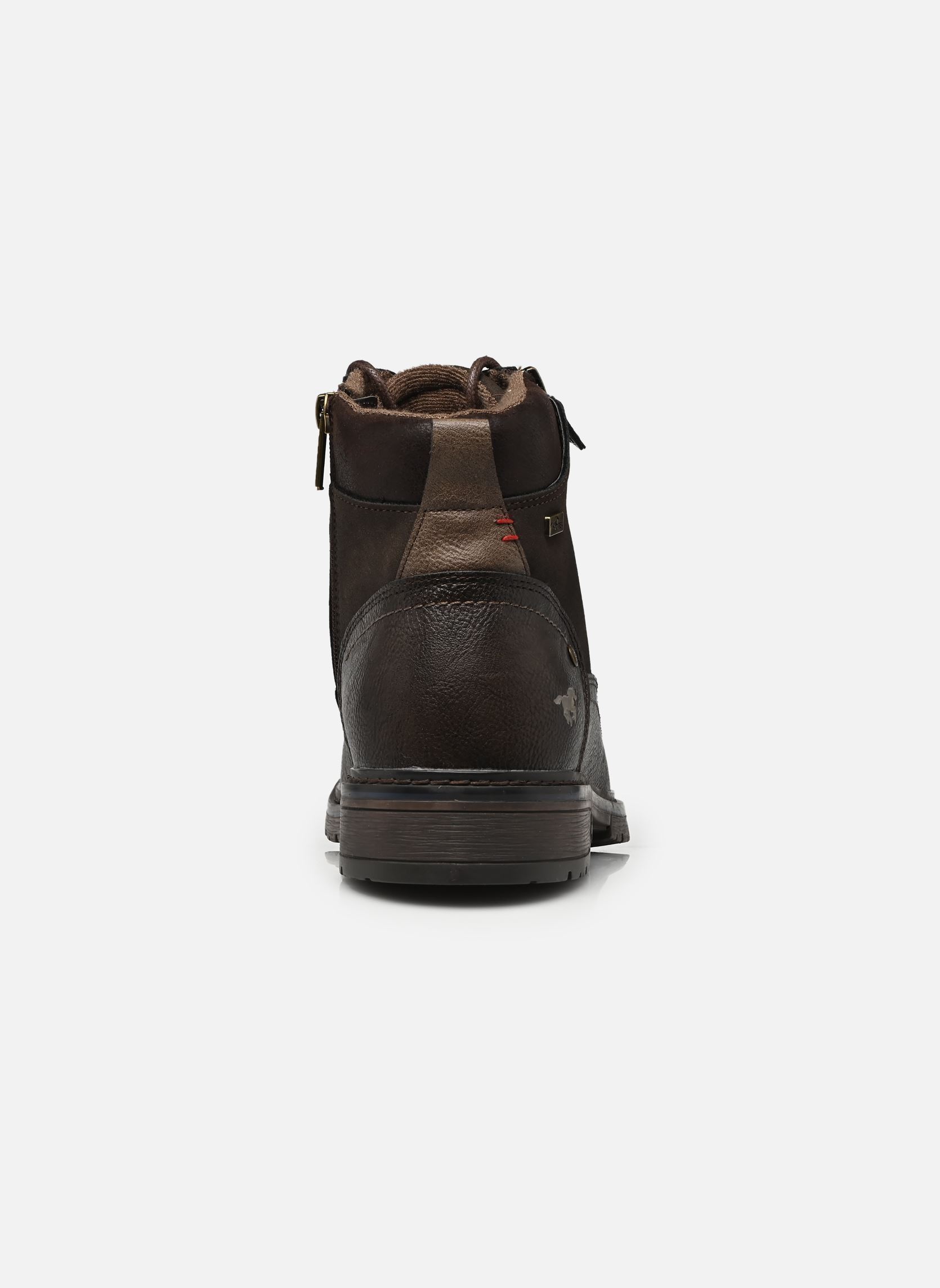 Geschnürte Stiefeletten 15M0031006 herren braun Mustang shoes Geschnürte Stiefeletten 15M0031006 herren braun MOKKA