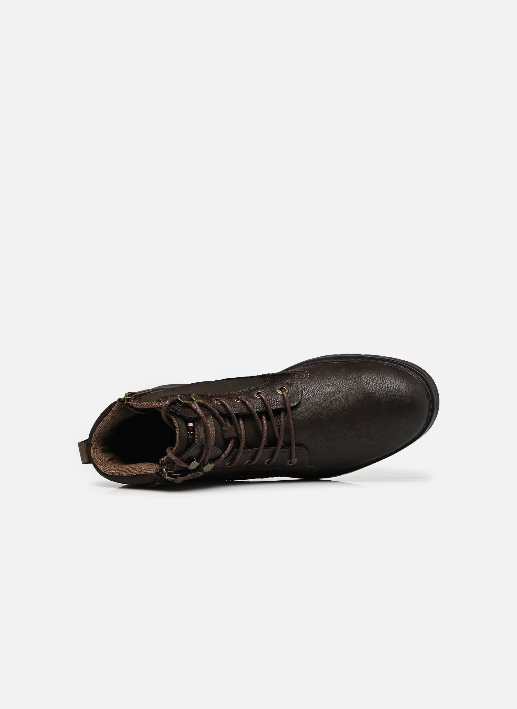 Geschnürte Stiefeletten 15M0031006 herren braun Mustang shoes Geschnürte Stiefeletten 15M0031006 herren braun MOKKA