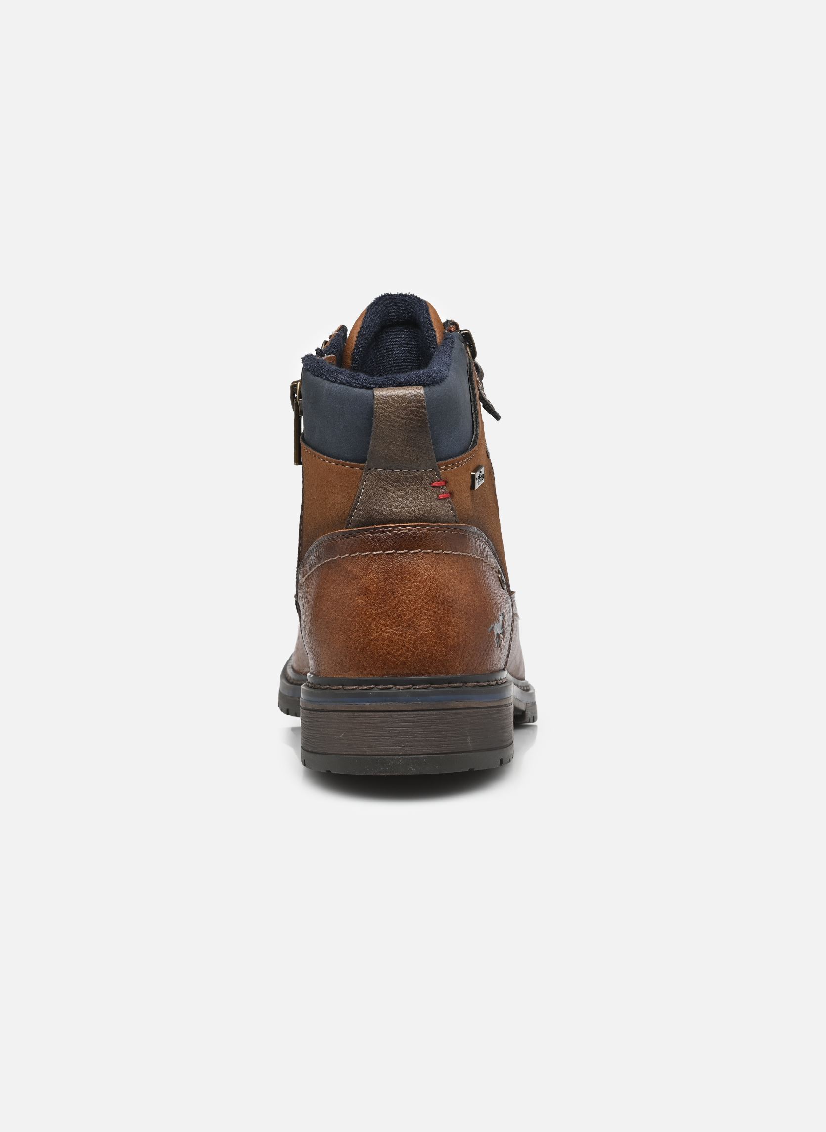 Veterlaarsjes 15M0031006 heren bruin Mustang shoes Veterlaarsjes 15M0031006 heren bruin BROWN