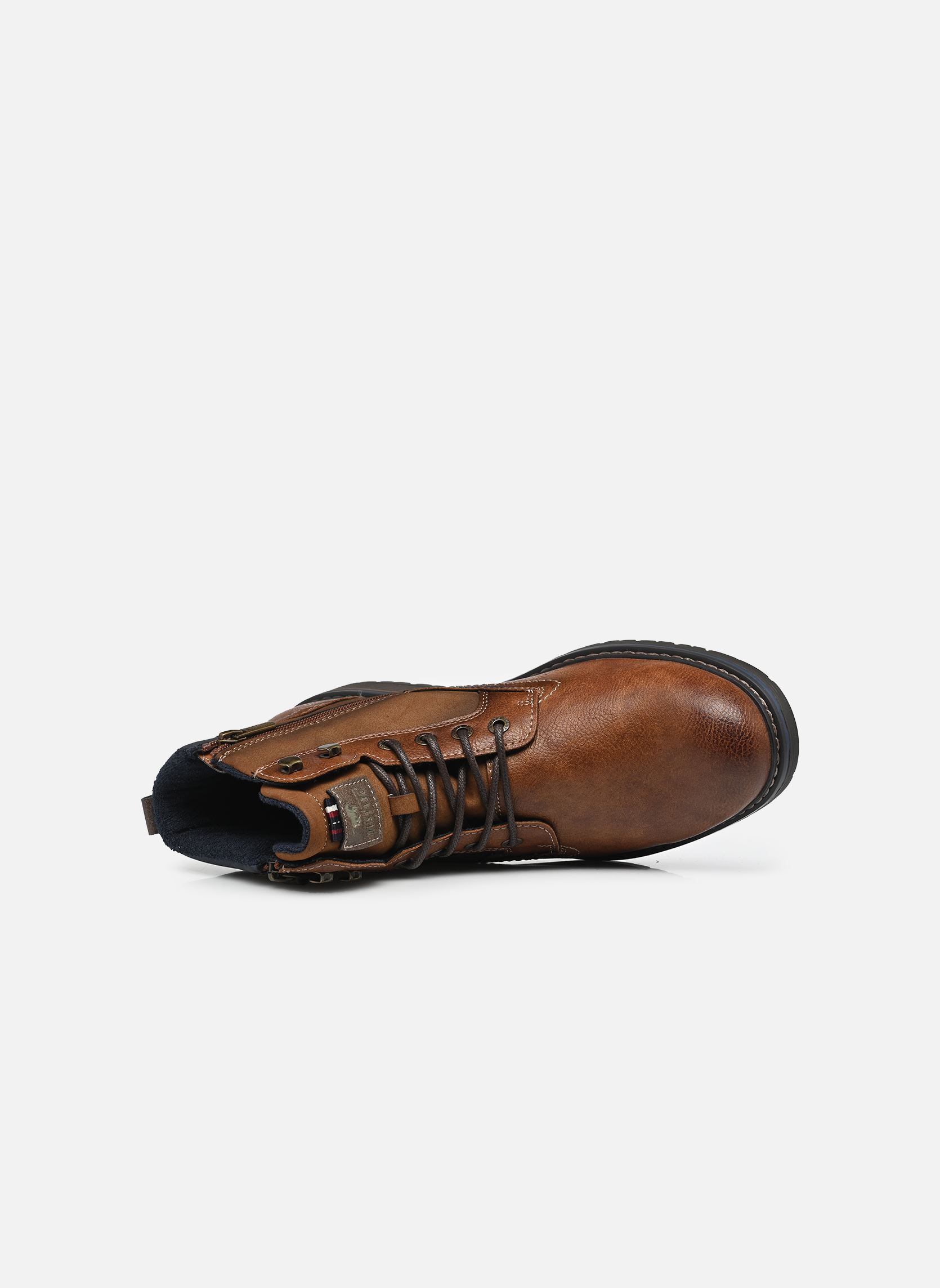 Veterlaarsjes 15M0031006 heren bruin Mustang shoes Veterlaarsjes 15M0031006 heren bruin BROWN