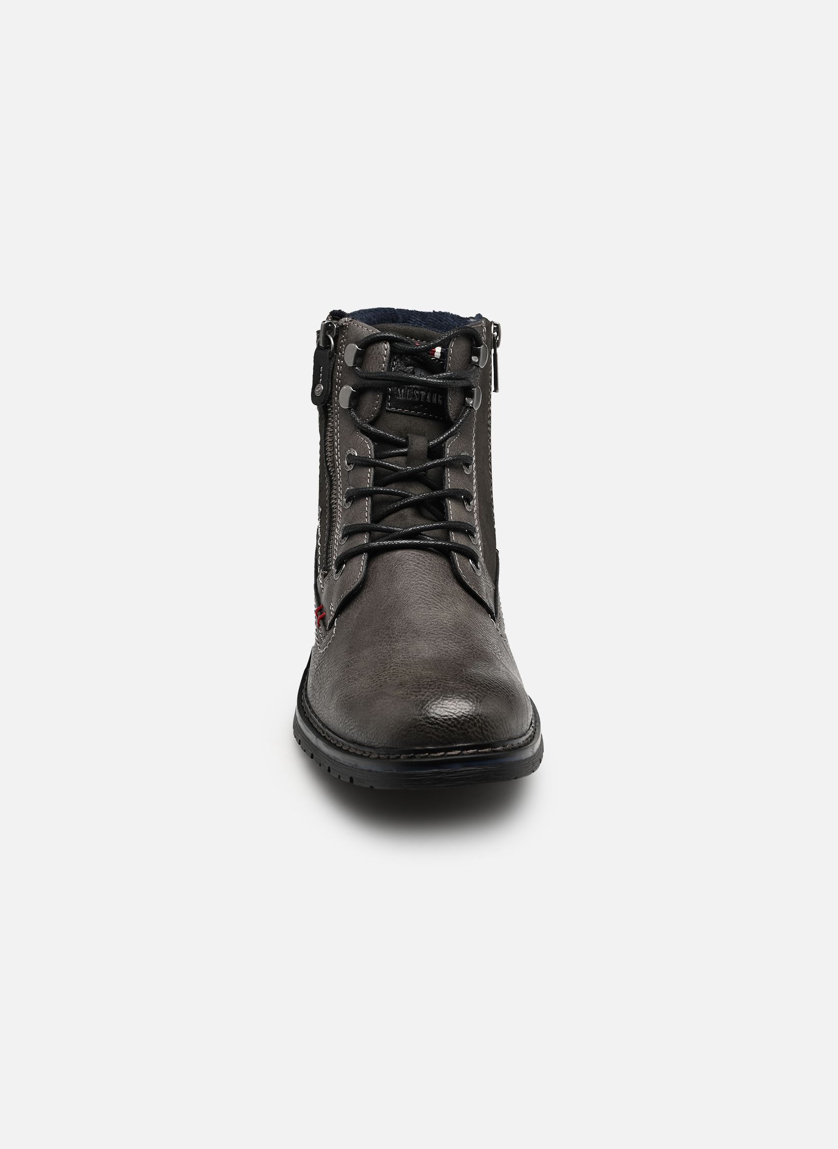 Bottines à lacets 15M0031006 homme gris Mustang shoes Bottines à lacets 15M0031006 homme gris GREY