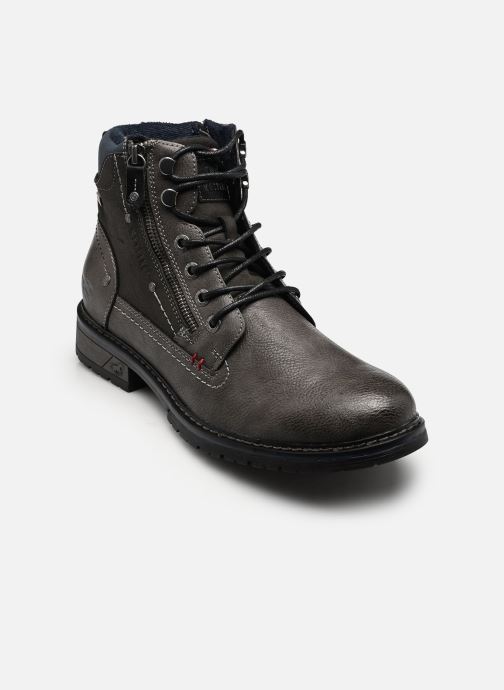 Mustang shoes Veterlaarsjes 15M0031006 heren grijs