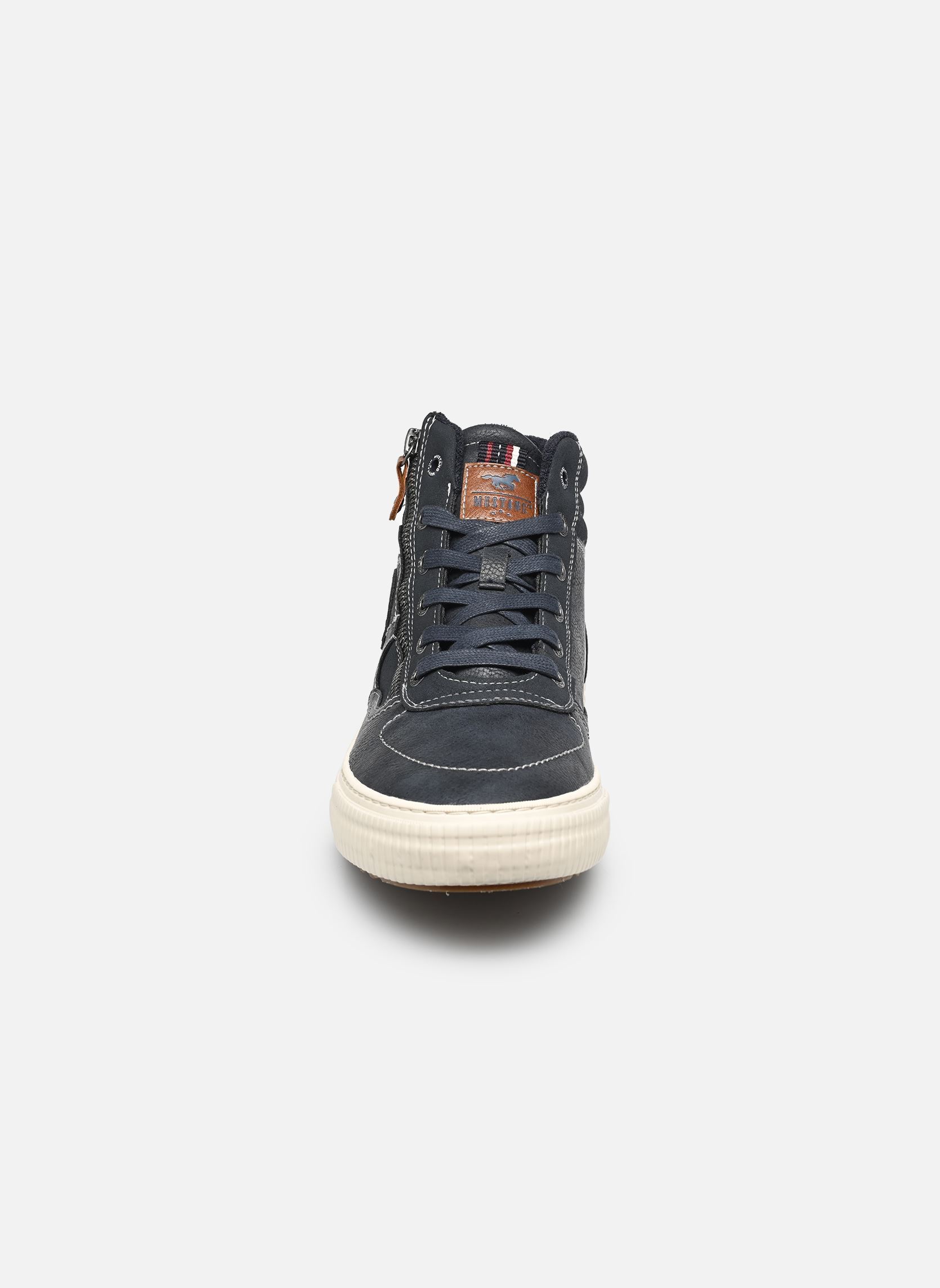 Baskets basses 15M0041004 homme bleu Mustang shoes Baskets basses 15M0041004 homme bleu Navy