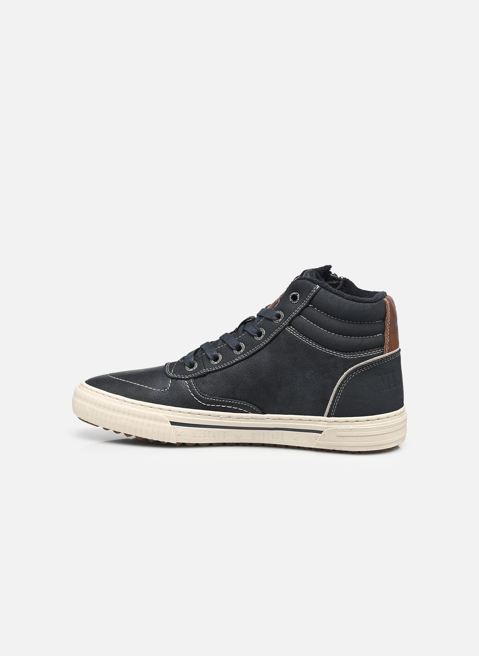 Baskets basses 15M0041004 homme bleu Mustang shoes Baskets basses 15M0041004 homme bleu Navy